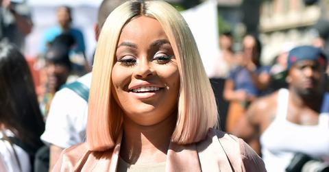 Pregnant Blac Chyna makes an appearance at the Slut walk in DTLA