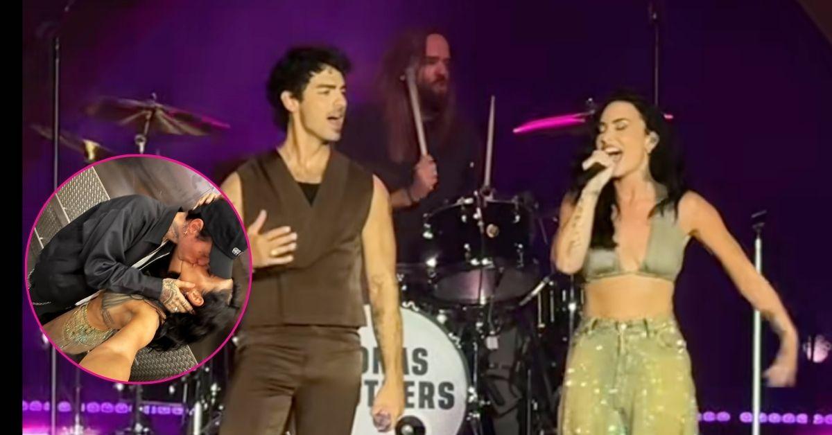 Photo of Demi Lovato, 'Jutes' and Joe Jonas