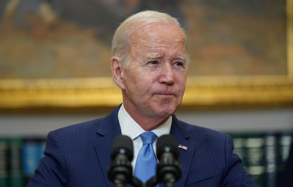 Joe Biden Stumbles While Boarding Plane After Safety Sign Spotted