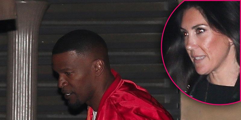PICS Jamie Foxx Hangs With Baby Momma & Daughter