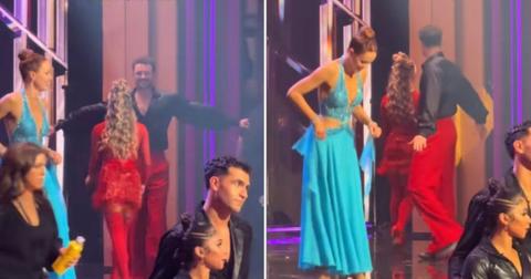 Daniella Karagach Explains Viral Hug Snub With Dylan Efron On 'DWTS'