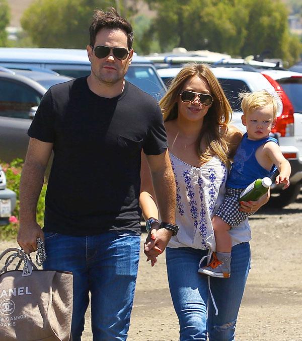 Hilary Duff Mike Comrie