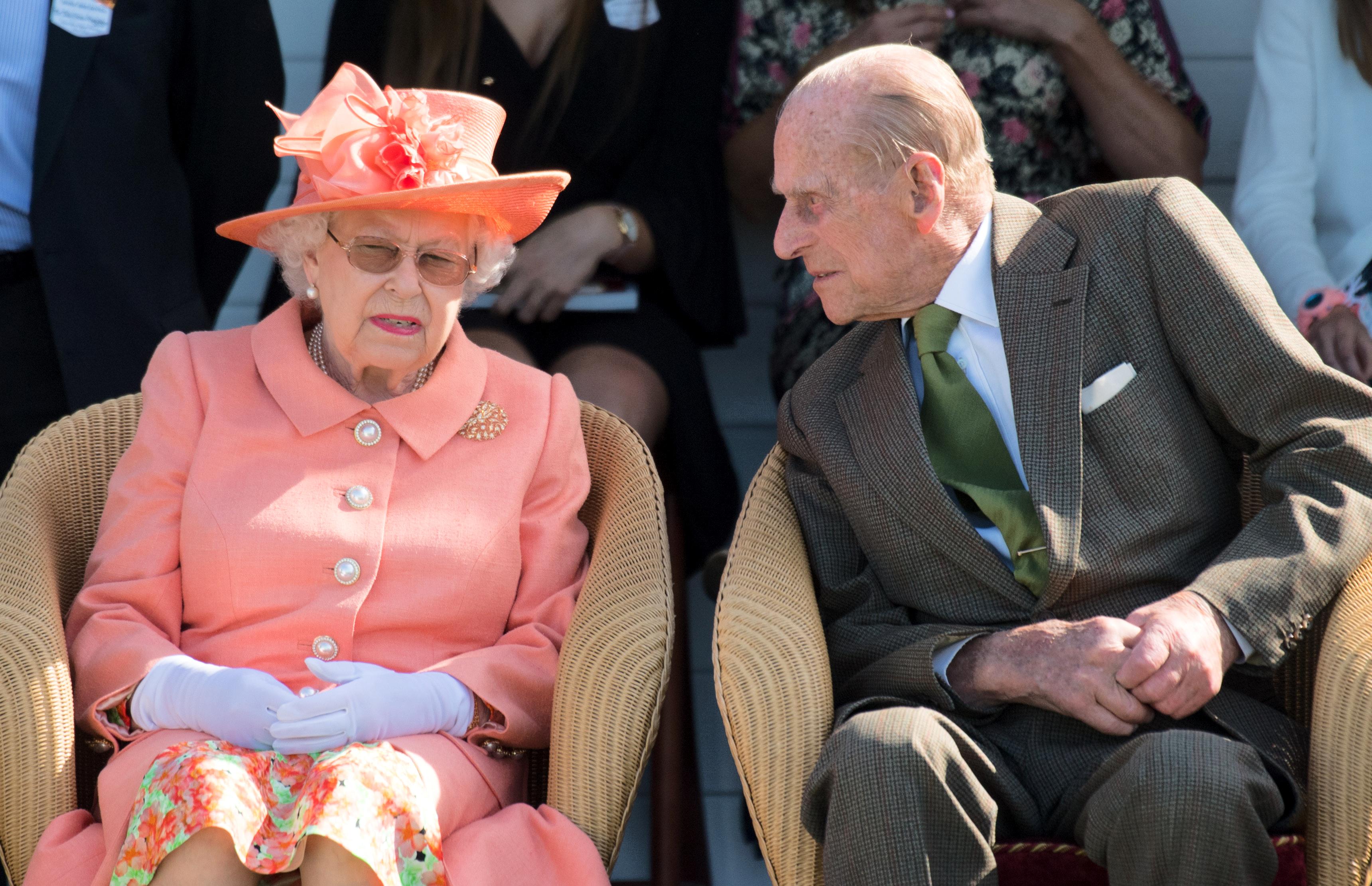 prince Philip Queen Elizabeth