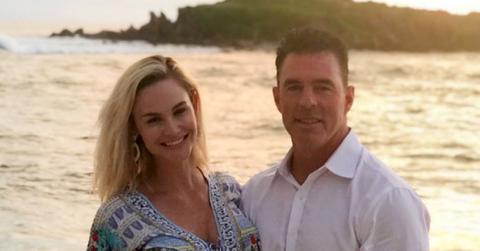 Meghan King Edmonds And Jim Edmonds On Beach Interview