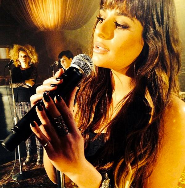 Lea Michele s New Song for Cory Monteith Will Definitely Make You Cry