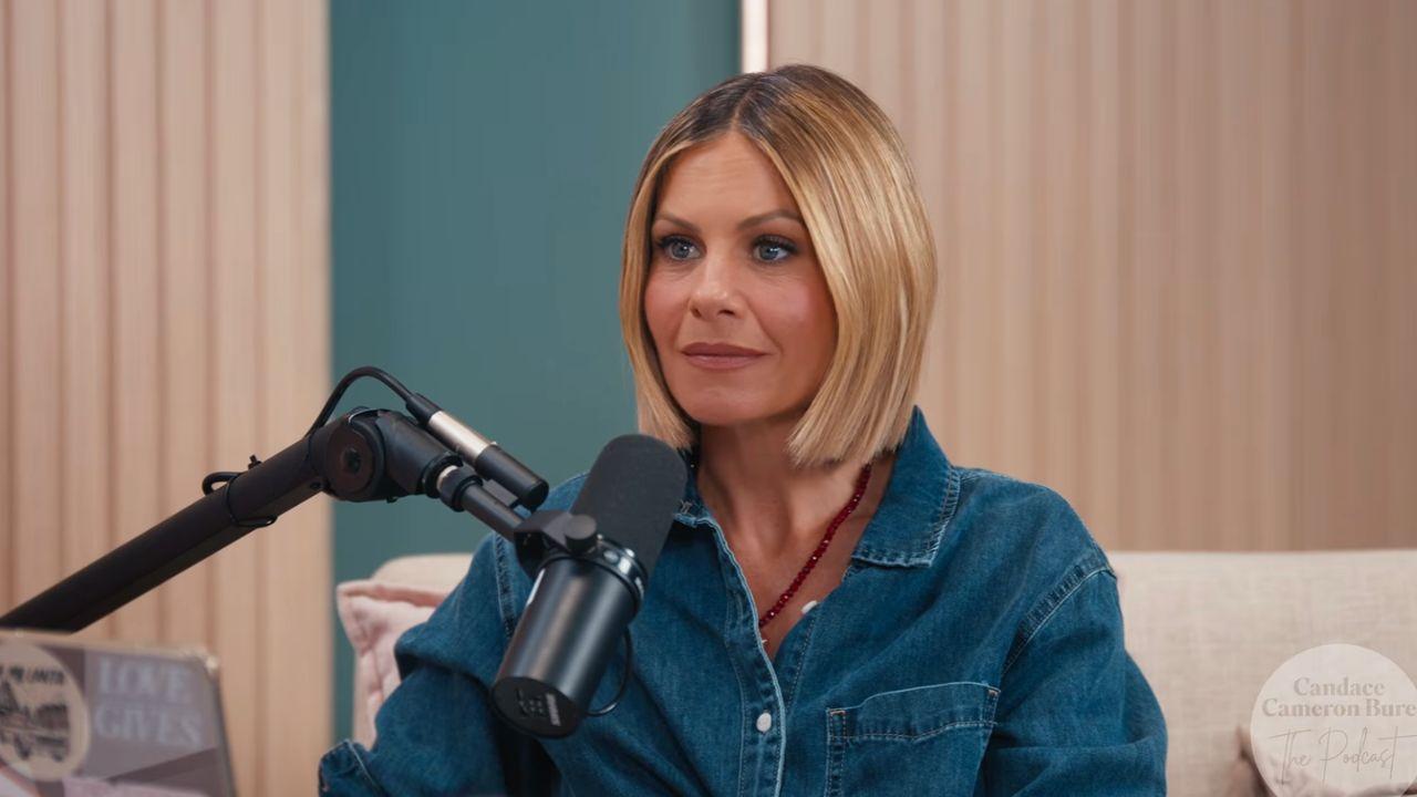Image of The actress hasn't completely closed the door on returning to the Hot Topics table.