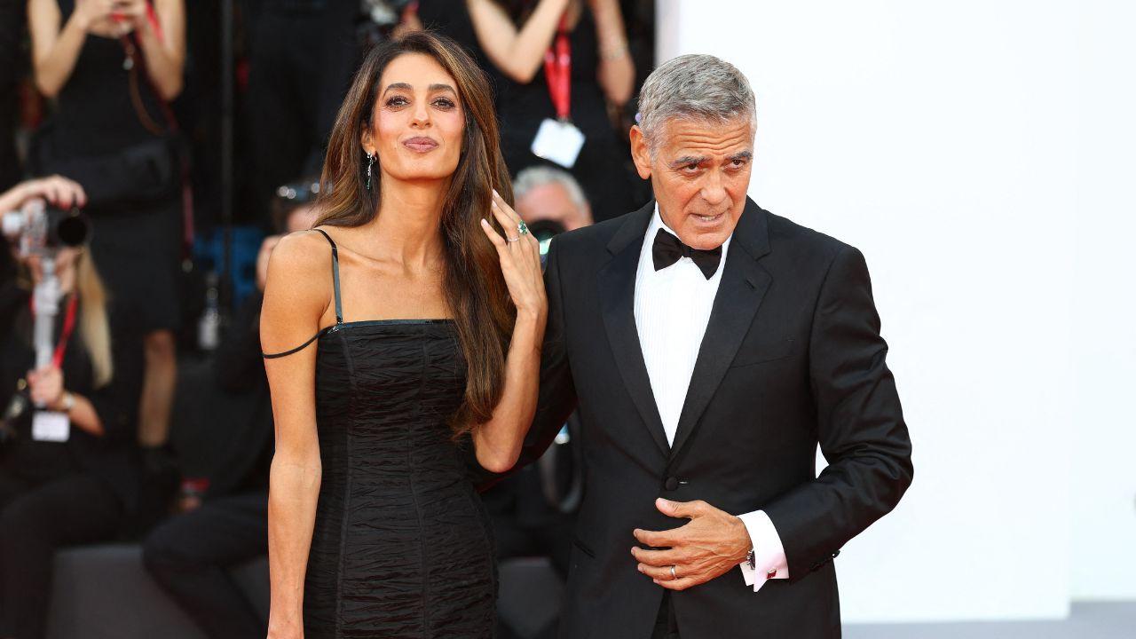 image of George Clooney and Amal Clooney have built a quieter family life with their children, Ella and Alexander, on their farm in the South of France.