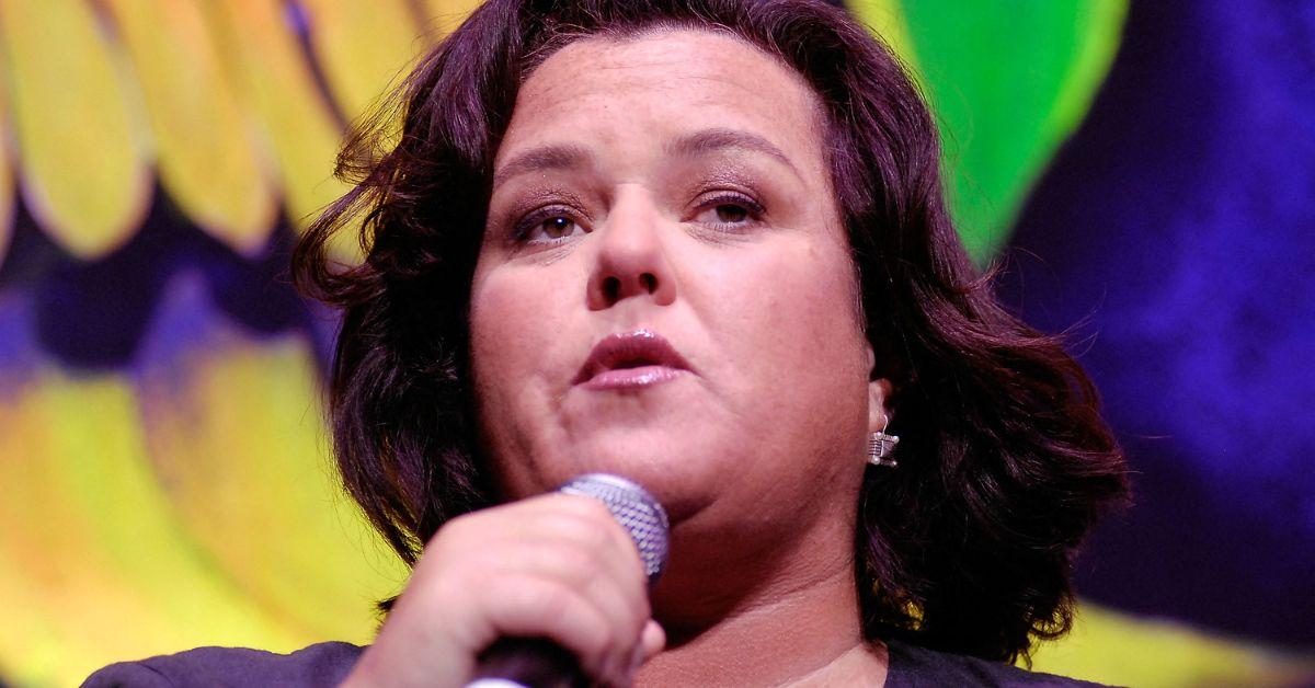 photo of Rosie O'Donnell claimed Donald Trump is trying to 'silence' women in the media