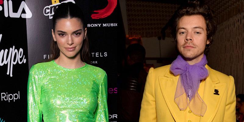 Kendall Jenner And Harry Styles Reunite At Brit Awards 2020 Afterparty