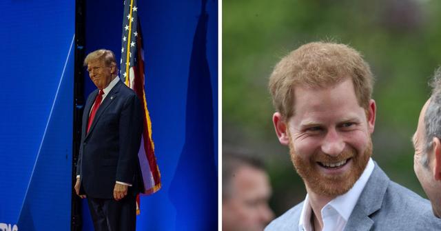 Donald Trump Reveals He Won’t ‘Protect’ Prince Harry If He’s President