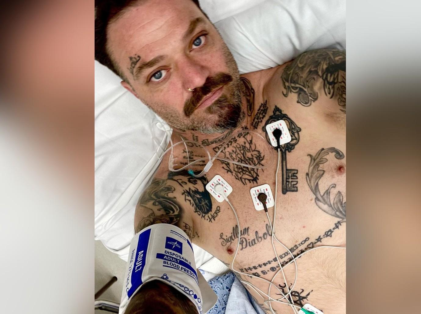 bam margera enters lamar odoms rehab facility