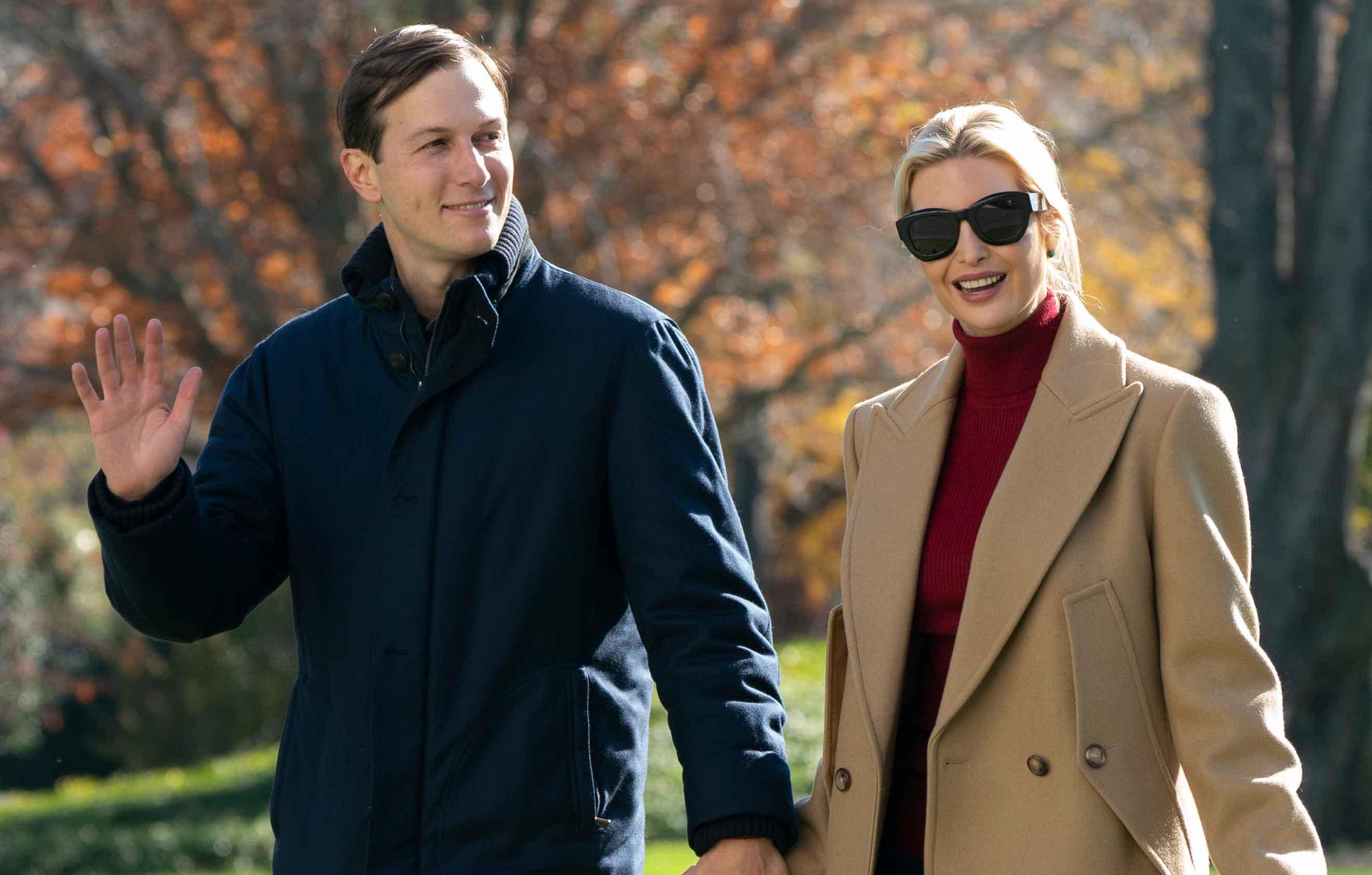 ivanka trump jared kushner