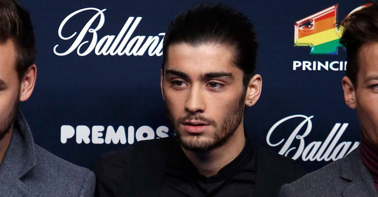 Ok Exclusive Zayn Malik Worried A Sex Tape May Surface 