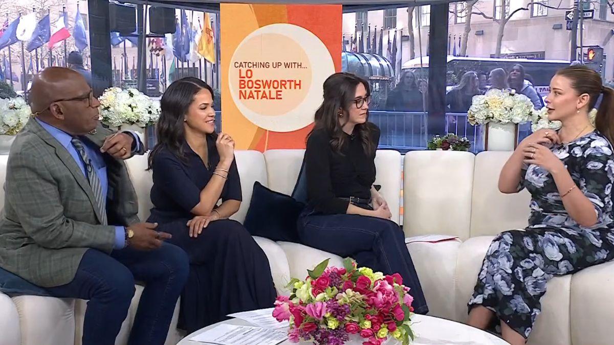 Photo of Al Roker and Lo Bosworth