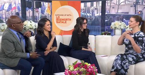 Photo of Al Roker and Lo Bosworth