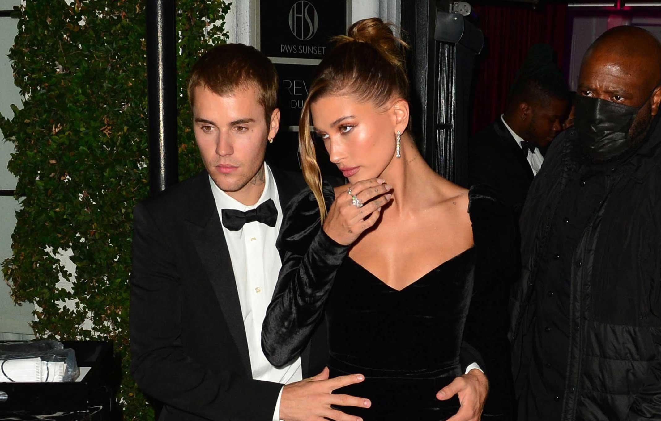 hailey bieber breaks silence on rumors she stole justin from selena gomez