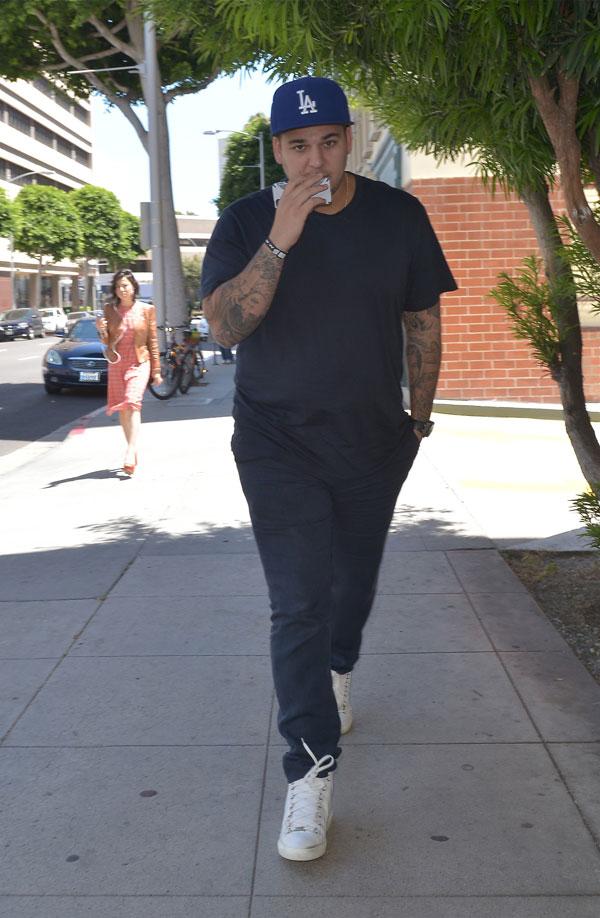 Rob kardashian weight issues 3