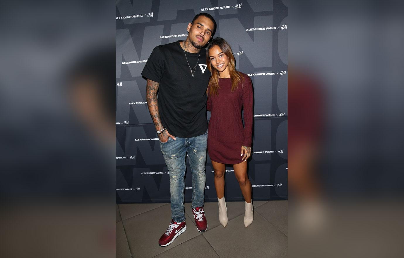 Karrueche Tran Restraining Order Chris Brown 05