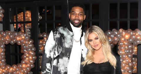 Khloe kardashian daughter true first photos tristan thompson