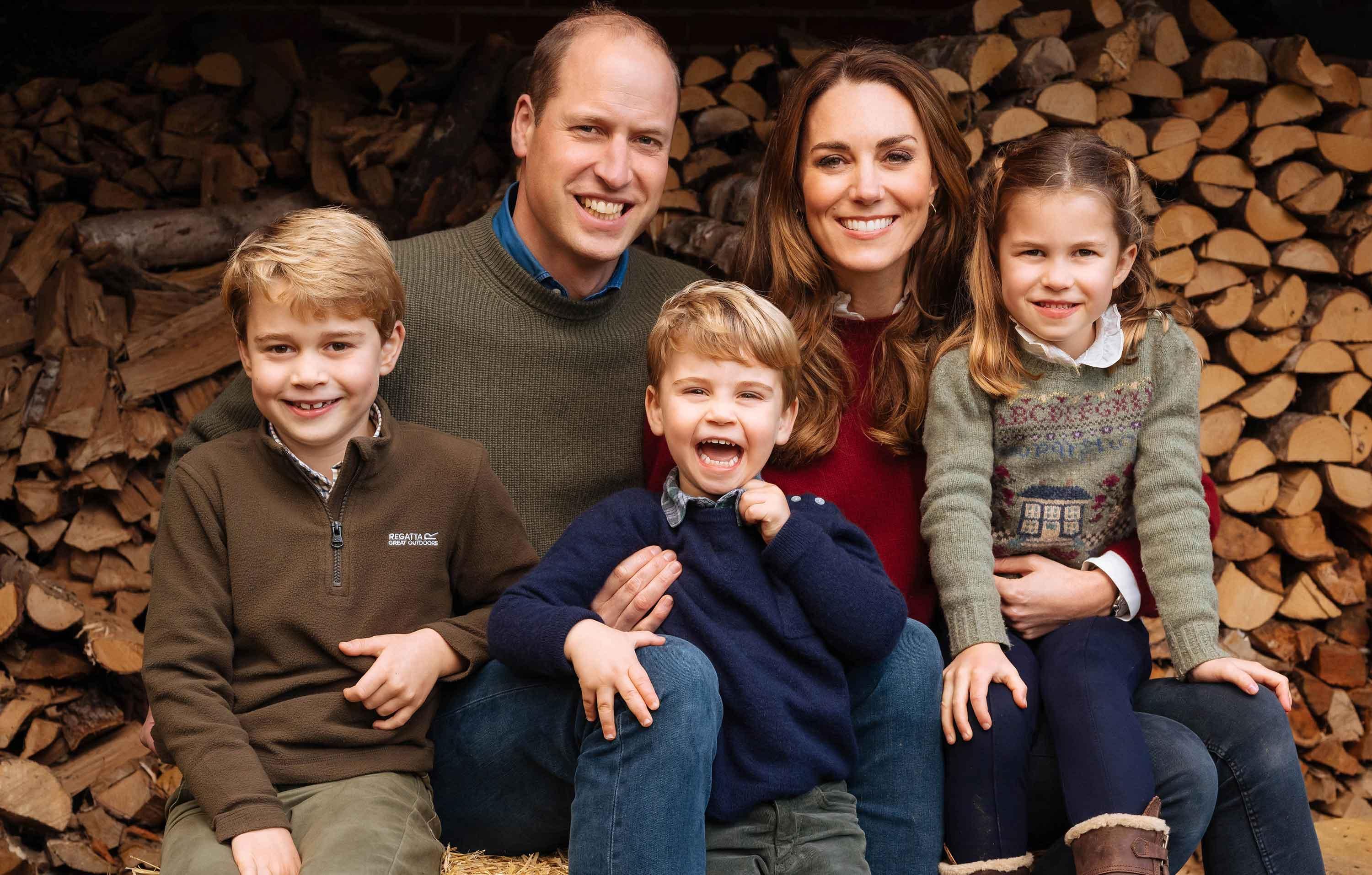 royals christmas cards