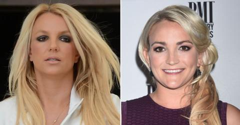 britney spears accuses sister jamie lynn lying memoir