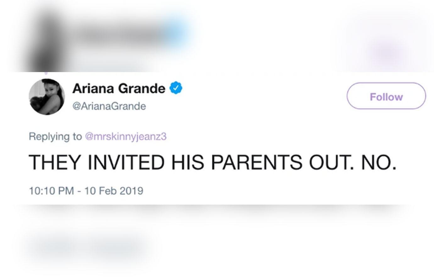 Ariana Grande appears to delete tweets after Mac Miller Grammy