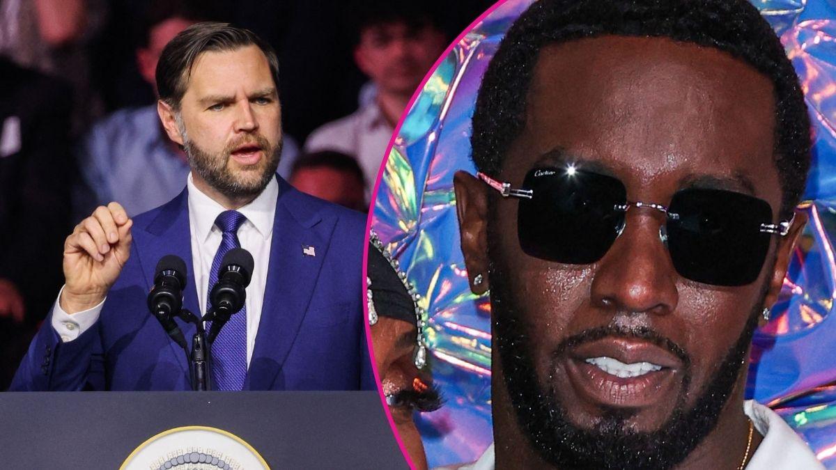 J.D. Vance, Sean "Diddy" Combs.