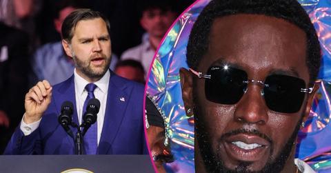 J.D. Vance, Sean "Diddy" Combs.