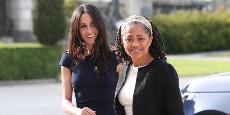 meghan markle doria ragland