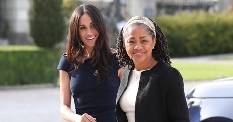 meghan markle doria ragland