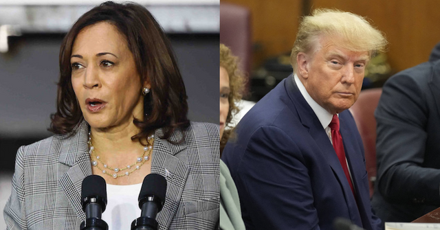 kamala harris talks trump immigrant comments