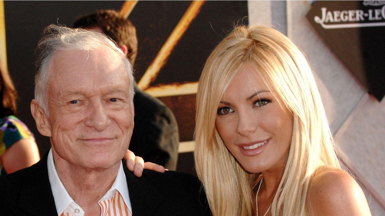image of Crystal Hefner said she was 22 when she first arrived at the Playboy Mansion and described her first night there as an uncomfortable experience.