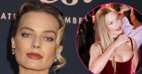 margot robbie corset dress close call paris