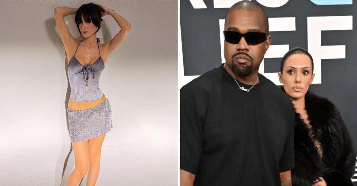 Photo of Angelina Censori, Kanye West and Bianca Censori