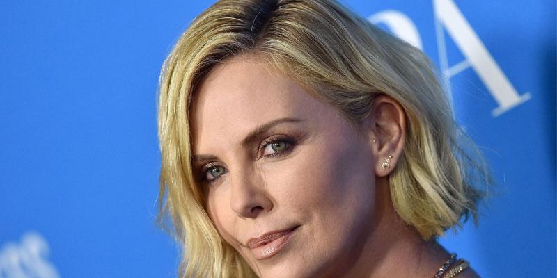 Charlize theron post pic