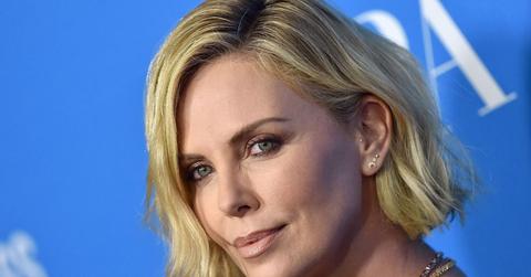 Charlize theron post pic