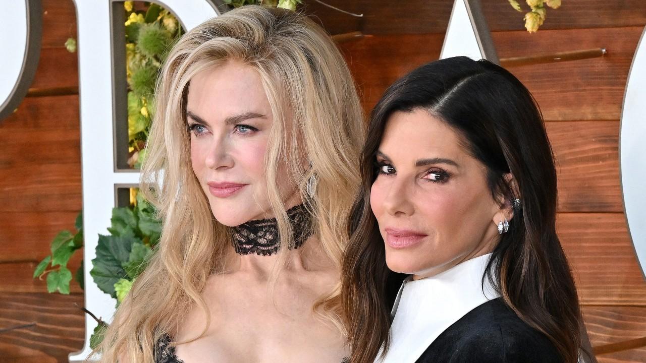 Image of Nicole Kidman confessed that she 'didn't expect' her life to pan out this way.