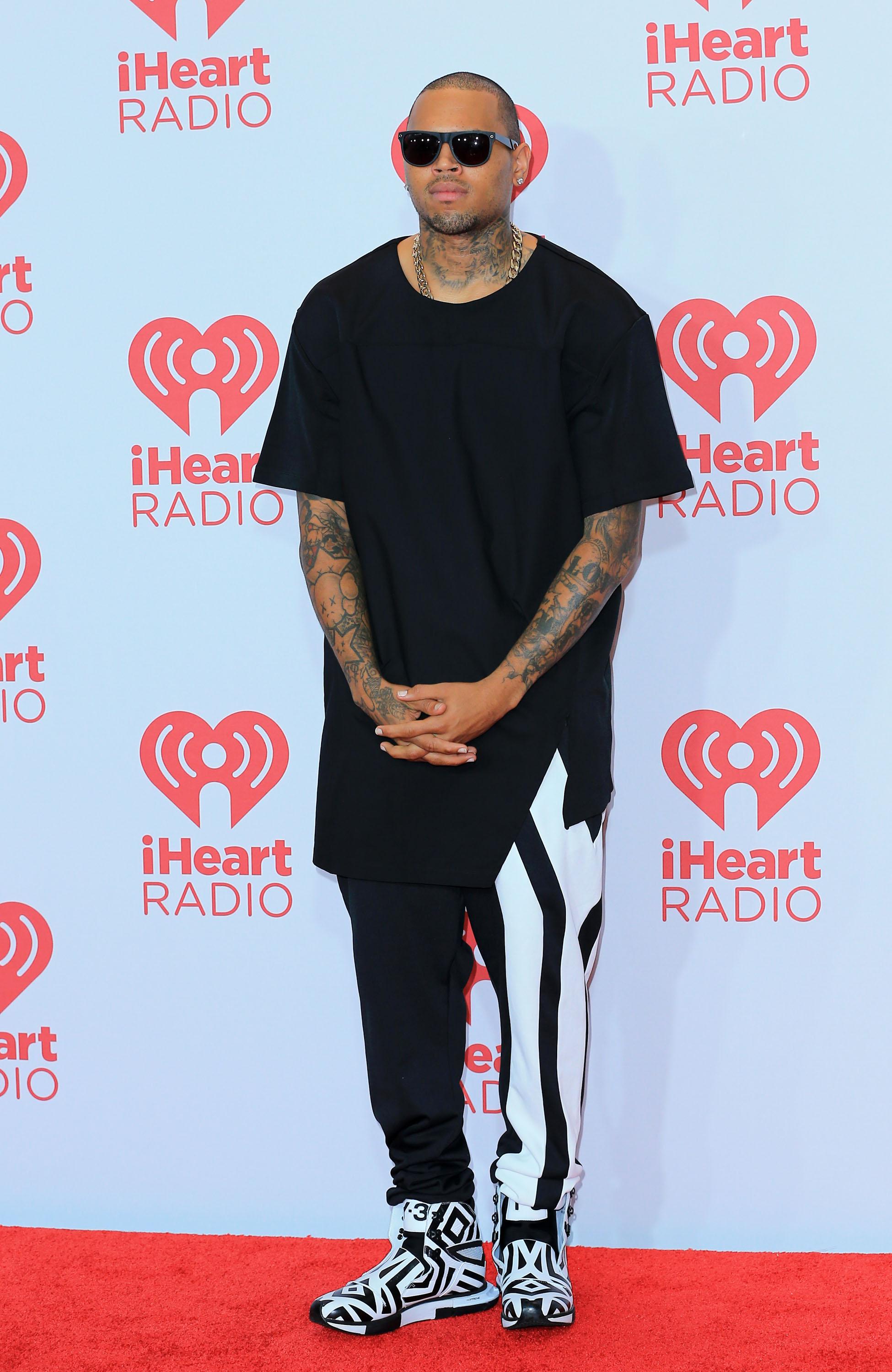 2014 iHeart Radio Festival Day 1 Red Carpet