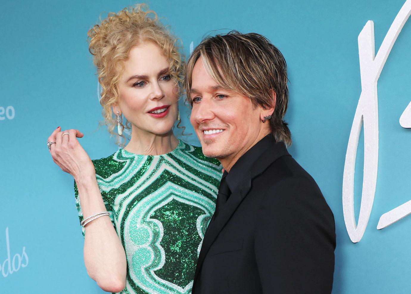 nicole kidman and husband keith urban being the ricardos austrailian premiere photos