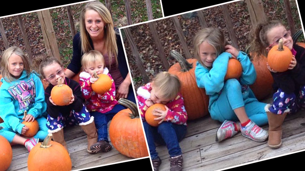 Leah messer pumpkin picking 00