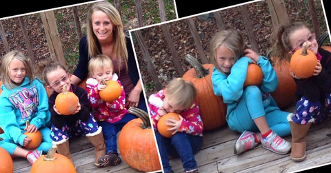Leah messer pumpkin picking 00