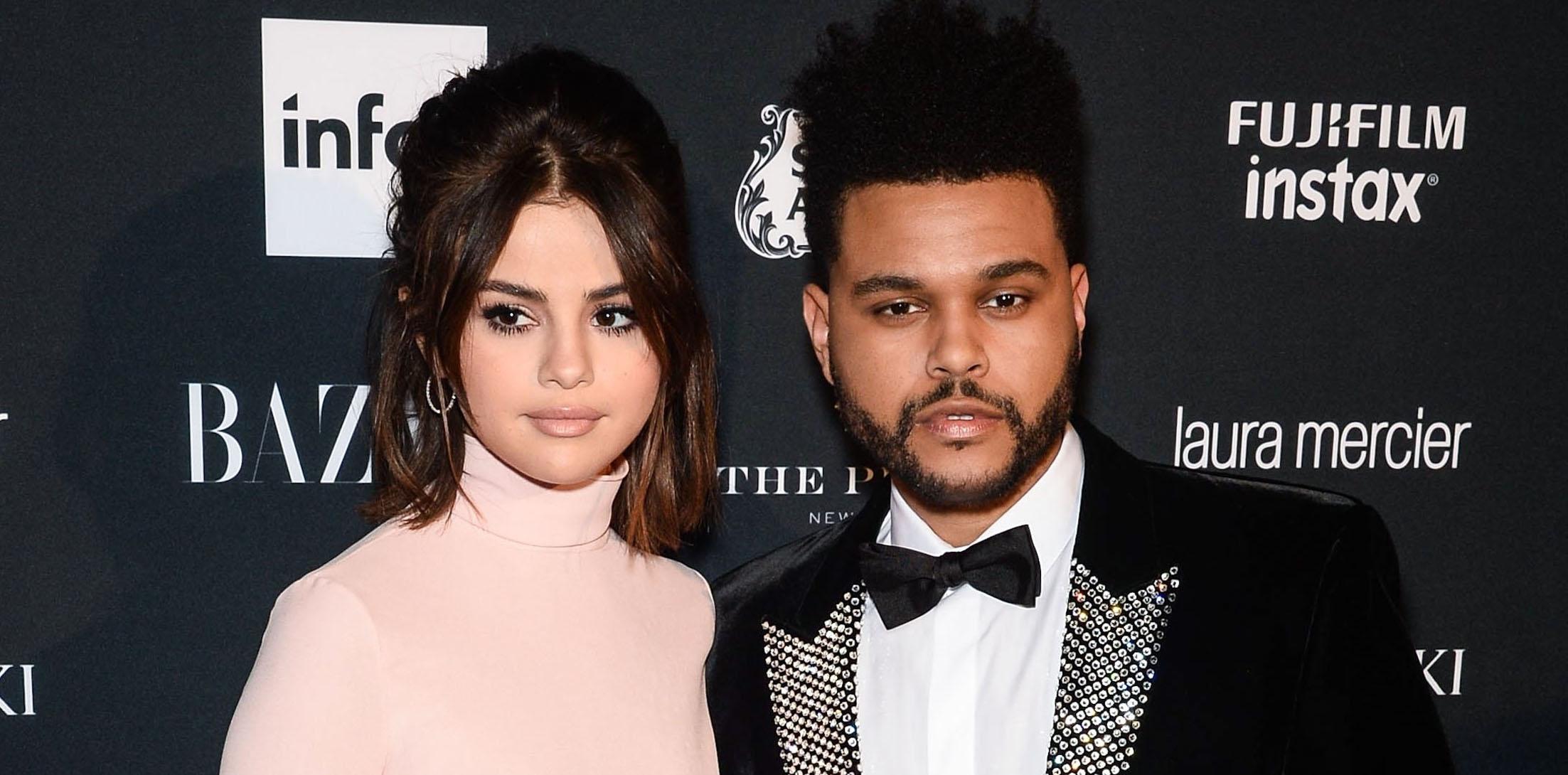 Selena gomez the weeknd issues