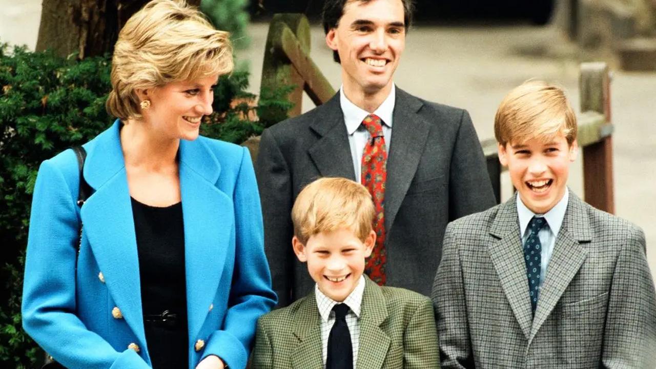 Photo of Princess Diana and King Charles are parents to two sons, Prince Harry and Prince William.