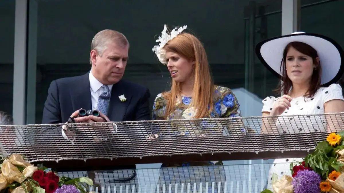 Image of Ex-Prince Andrew's daughters are facing the consequences of their father's past.