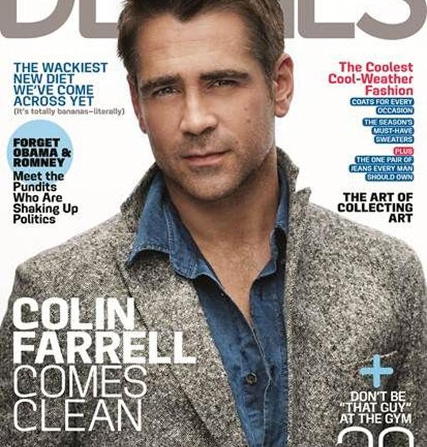 Colin Farrell Talks Sobriety: Booze, Fame and Addiction 