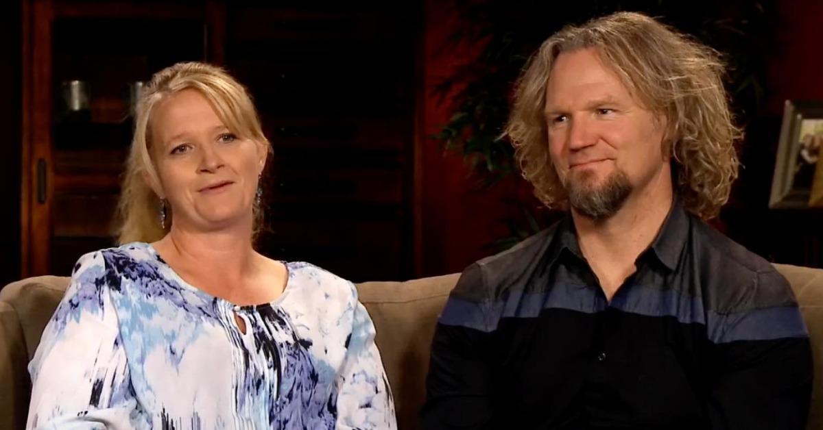 sister wives christine brown embraces holidays snowball fight split kody brown