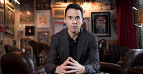 Photo of Oz Pearlman.
