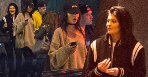 Kylie Jenner Kendall Jenner Harry Hudson Partying