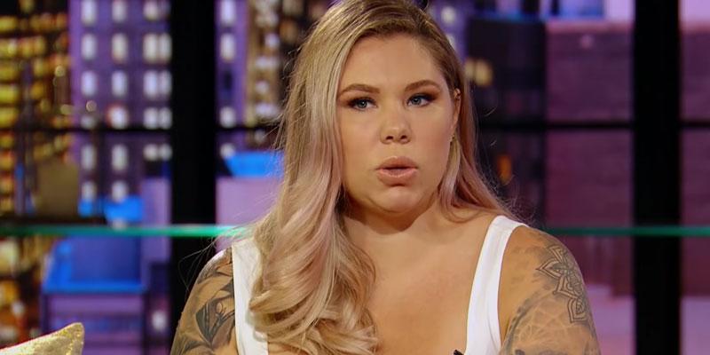 Kailyn Lowry slams fan