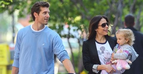 Bethenny Frankel And Jason Hoppy Take Daughter Bryn To The Park